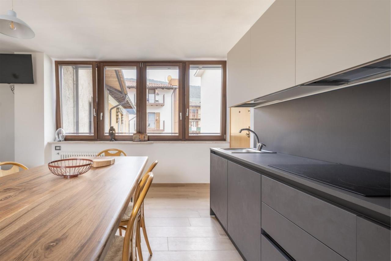 Casa Stefano Lejlighed Riva del Garda Eksteriør billede